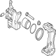 Kia 58180GGA00 CALIPER KIT-BRAKE,LH Kia 58180GGA00 CALIPER KIT-BRAKE,LH