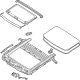 Kia 81600XA000EMA PANORAMA ROOF ASSY