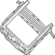 Kia 81610XA000 FRAME ASSY-PANORAMAR Kia 81610XA000 FRAME ASSY-PANORAMAR