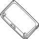 Kia 81660XA000EMA SUNSHADE ASSY-SUNROO Kia 81660XA000EMA SUNSHADE ASSY-SUNROO