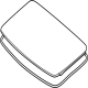 Kia 81630XA000 GLASS ASSY-PANORAMAR Kia 81630XA000 GLASS ASSY-PANORAMAR