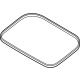 Kia 86435DO000 STRIP ASSY-HOOD SEAL Kia 86435DO000 STRIP ASSY-HOOD SEAL