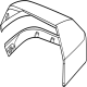 Kia 87616DO000 Outside Rear View Mirror Scalp