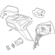 Kia 92401L2650 Rear Combination Lamp Assembly
