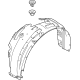 Kia 86812DO000 Front Wheel Guard Assembly