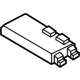 Kia 95450GG000 UNIT ASSY-MEMORY POW