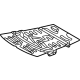 Kia 88170GG000 Front Seat Cushion Heater