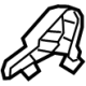 Kia 88030BC000RBQ Front Seat Shield Cover