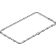 Kia 37528ES000 GASKET ASSY-WATERPRO
