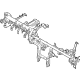Kia 84410XG000 BAR ASSY-COWL CROSS