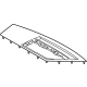Kia 84775XG000CGR COVER ASSY-HEAD UP D
