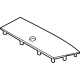 Kia 84715P2AA0WK Center Speaker Grille Assembly