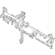 Kia 84410P4AC0 BAR ASSY-COWL CROSS