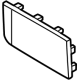 Kia 86381L2AA0 COVER ASSY-SCC UNI