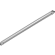 Kia 82240GG000 Front Door Belt Weatherstrip Kia 82240GG000 Front Door Belt Weatherstrip