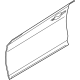 Kia 76111GG000 Front Door Outer Panel
