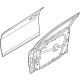 Kia 76004GG000 Front Door Panel Assembly