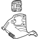 Kia 85824DO000CRN TRIM ASSY-COWL SIDE