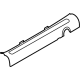 Kia 85880DO000CRN TRIM ASSY-FR DR SCUF