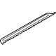 Kia 85887DO000DFS TRIM-RR STEP PLATE R