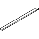 Kia 85873DO000DFS Front Step Plate Trim Left Hand