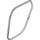 Kia 83120DO000 Rear Door Body Side Weatherstrip
