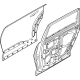 Kia 77003DO000 Rear Door Panel Assembly