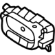 Kia 93700DO020CRN Side Crash Pad Switch Assembly