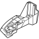 Kia 86675P2500 COVER ASSY-RR BPR UN