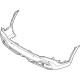Kia 86650P2500 Rear Bumper Lower Cover