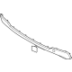 Kia 86670P2600 SKID PLATE ASSY-RR B