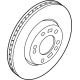 Kia 51712L1000 DISC-FRONT WHEEL BRA