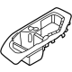 Kia 857E3DO000CRN CUP HOLDER-LUGGAGE,L