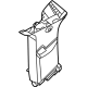 Kia 85850DO100EMA Rear Pillar Trim Assembly