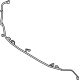 Kia 91895P2AB0 Front Bumper Wiring Harness