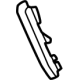Kia 865A2L2AA0CAD Radiator Grill Piece Kia 865A2L2AA0CAD Radiator Grill Piece