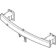 Kia 64900L2600 Front Bumper Beam Complete Kia 64900L2600 Front Bumper Beam Complete