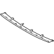 Kia 86591L2AA0 LIP-FRONT BUMPER