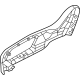 Kia 88021P2AA0GYT Front Seat Shield Cover