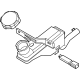 Kia 58511ES000 REMOTE RESERVOIR ASS Kia 58511ES000 REMOTE RESERVOIR ASS