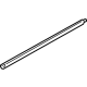 Kia 83240GG000 Rear Door Belt Inside Weatherstrip Kia 83240GG000 Rear Door Belt Inside Weatherstrip