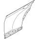 Kia 77111GG000 Rear Door Outer Panel Kia 77111GG000 Rear Door Outer Panel