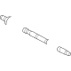 Kia 495L1ES000 Wheel Side Joint And Shaft Kit