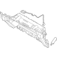 Kia 84735R0AA0GYT Lower Crash Pad Panel Assembly Kia 84735R0AA0GYT Lower Crash Pad Panel Assembly