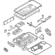 Kia 37501P4100 Battery System Assembly