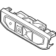 Kia 84675GG000RBQ BEZEL ASSY-FLOOR CON Kia 84675GG000RBQ BEZEL ASSY-FLOOR CON
