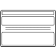 Kia 324502JCL1 Emission Label Kia 324502JCL1 Emission Label