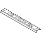 Kia 55495DO100 BAR-REAR CROSS MEMBE Kia 55495DO100 BAR-REAR CROSS MEMBE