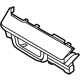 Kia 84790R0AA0SQO Crash Pad Center Garnish Assembly Kia 84790R0AA0SQO Crash Pad Center Garnish Assembly