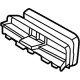 Kia 97480R0010 Side Air Vent Duct Assembly Kia 97480R0010 Side Air Vent Duct Assembly
